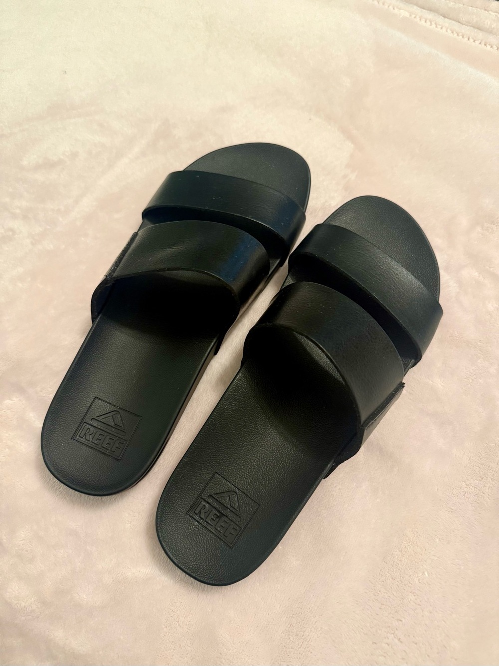 Women’s Black Reef Sandals